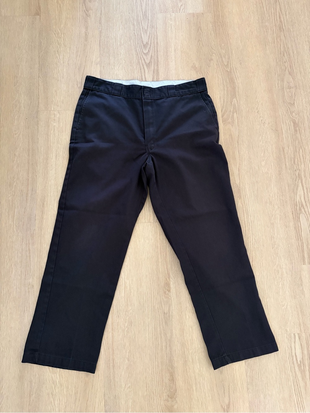Dickies Men's Black Casual Chino Pants 36x30